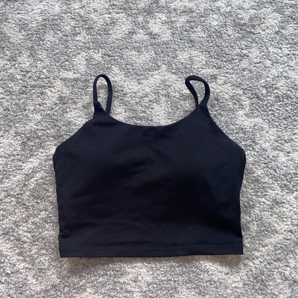 Padded Yoga Tank Top